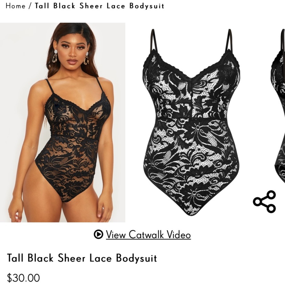 Zara Sexy Bodysuit